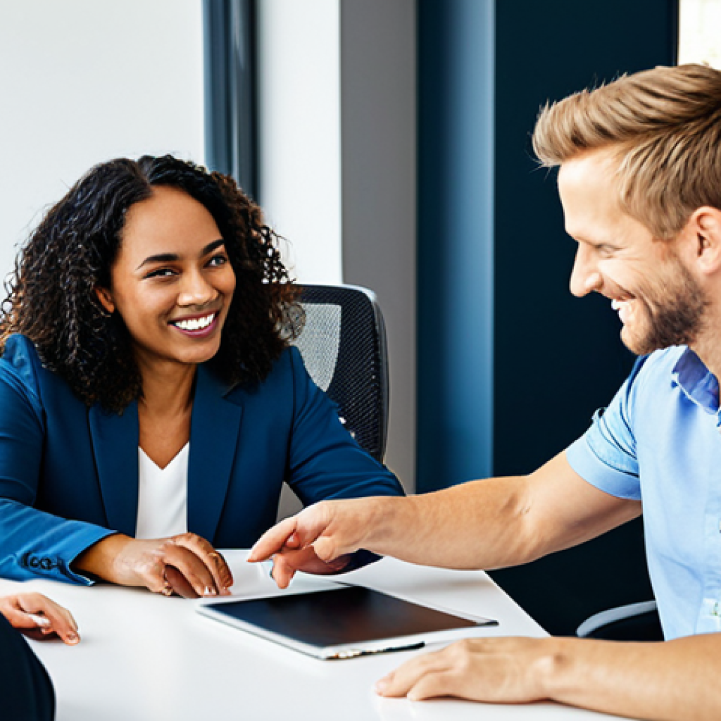 **
"A diverse team of professionals collaborating in a bright, modern office space. Some are at desks, others in a casual meeting area. Everyone is fully clothed in appropriate business attire. Open communication, positive atmosphere, safe for work, family-friendly, perfect anatomy, correct proportions, professional setting, well-formed hands, proper finger count, natural body proportions, high quality."
**