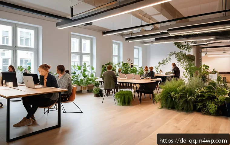 Wie hybride Arbeit die Zukunft der deutschen Arbeitswelt revolutioniert – Trends und Chancen 2024 3 하이브리드 워크의 지속적인 발전 방향 관련 이미지 1