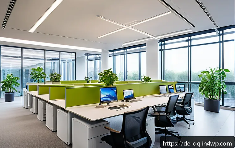 하이브리드 근무를 위한 워크스페이스 디자인 관련 이미지 1